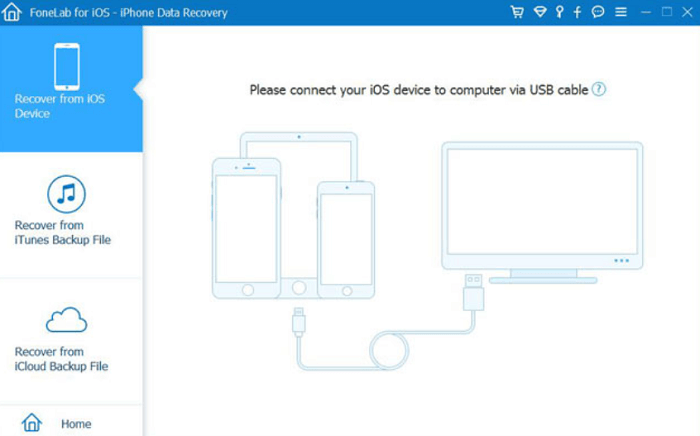 免費的 iPhone 視頻恢復工具：Aiseesoft Fonelab iPhone 數據恢復