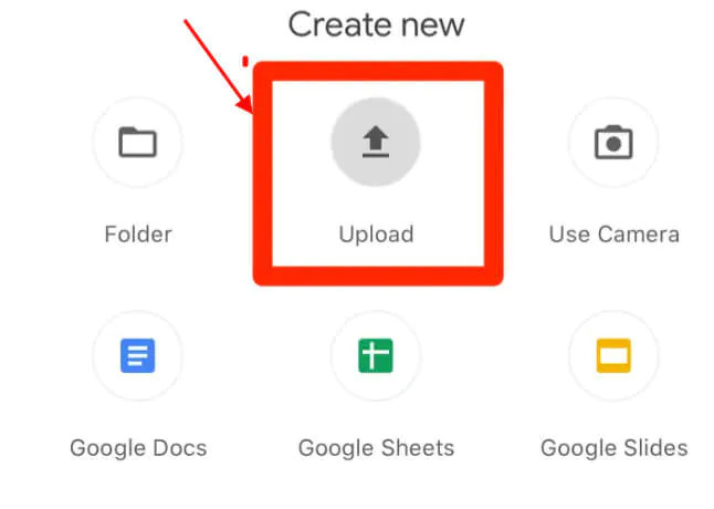 使用 Google Drive 將 iPhone 照片傳輸到筆記型電腦