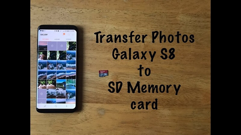 如何在Galaxy S8上將圖片移動到SD卡
