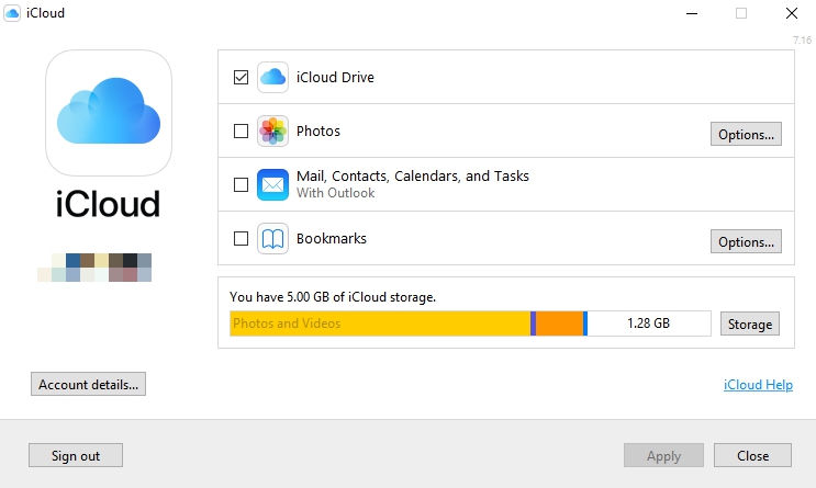 使用 iCloud 應用程序從 iCloud 下載備份