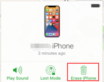 使用“查找我的 iPhone”功能在沒有 iTunes 的情況下擦除 iPhone