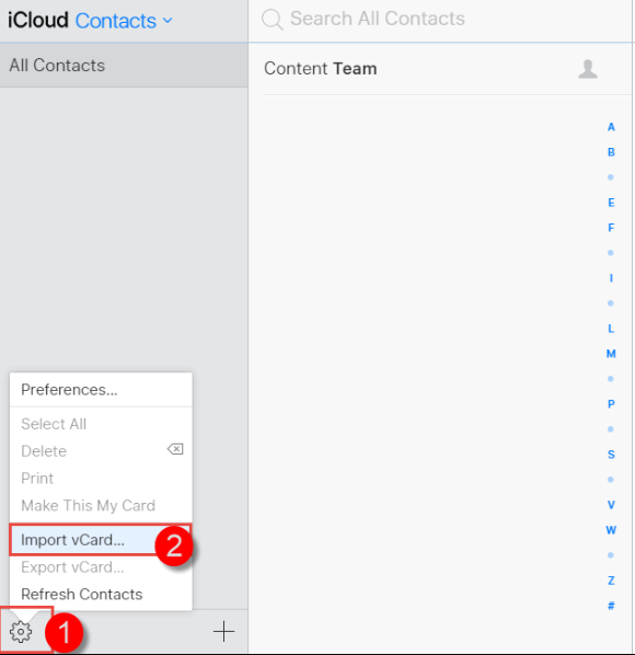 使用 iCloud 帳戶將聯繫人從華為轉移到 iPhone