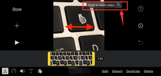 如何在 iPhone 上使用 iMovie 剪輯