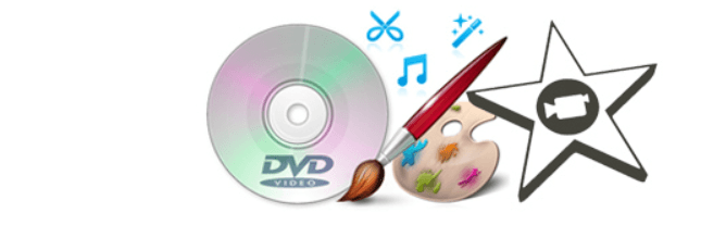 將 iMovie 轉換為 DVD