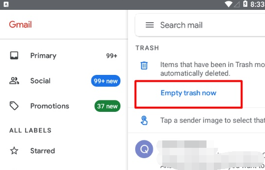如何在 iPhone 上輕鬆刪除數以千計的 Gmail 郵件