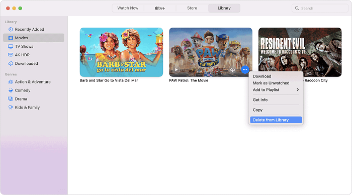如何使用 iTunes 從 iPhone 中刪除視頻