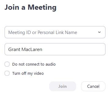 如何以主持人身份參加Zoom Meeting
