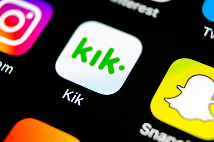 如何刪除 Kik 消息