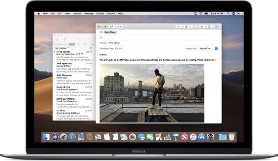 Macbook使用郵件