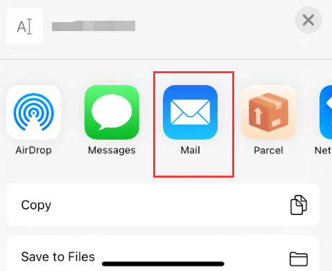 使用您的電子郵件將 iPhone 聯繫人導出為 CSV