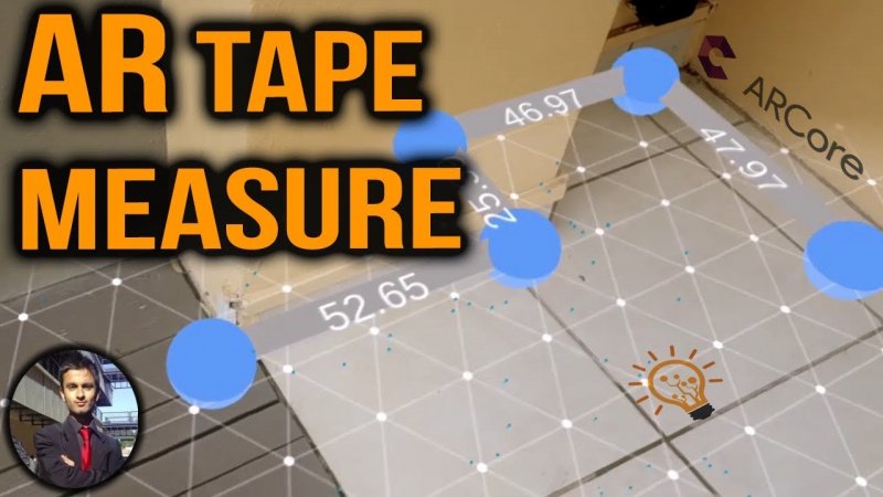 為Android ARCore Ruler App測量捲尺應用程序