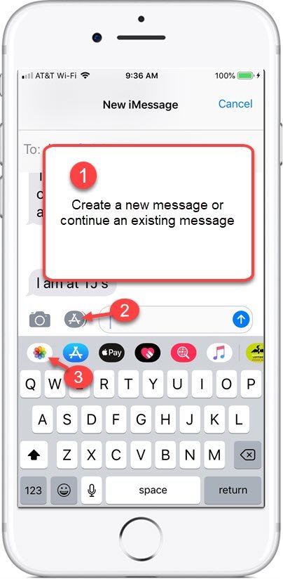 使用訊息應用程式將照片從 iPhoto 傳輸到 iPhone