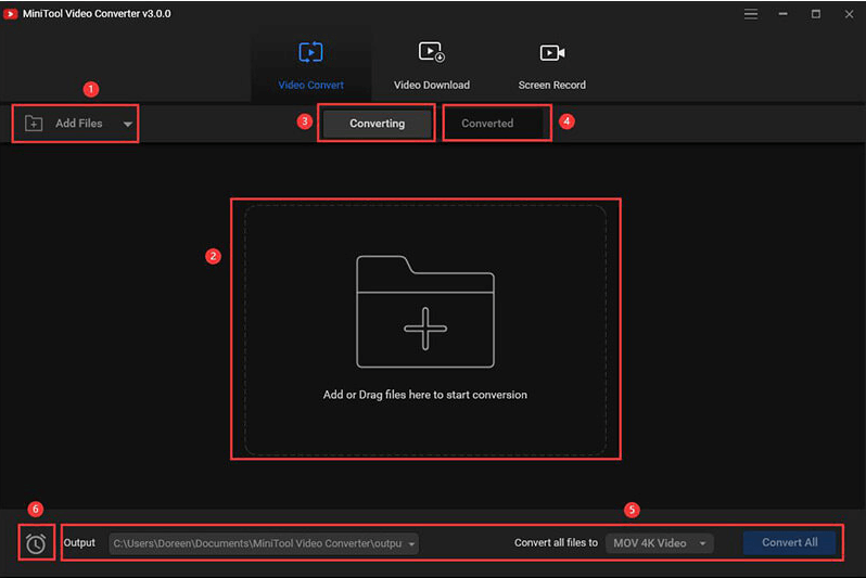 使用 MiniTool Video Converter 將 F4V 轉換為 MP4