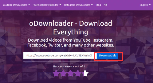 使用 oDownloader 從 YouTube 剪切音頻