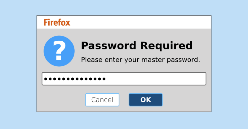 為什麼Firefox無法保存密碼