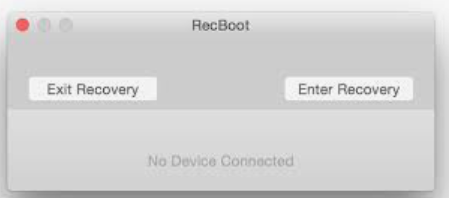 RecBoot 系統恢復軟件
