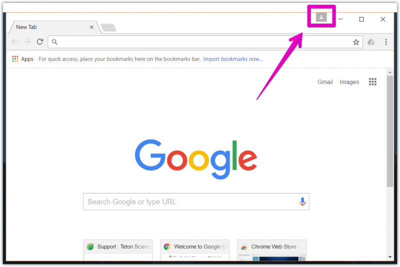 重新登錄Chrome帳戶