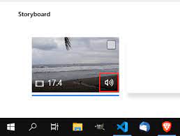 使用 Windows 照片從 YouTube 視頻中刪除音頻