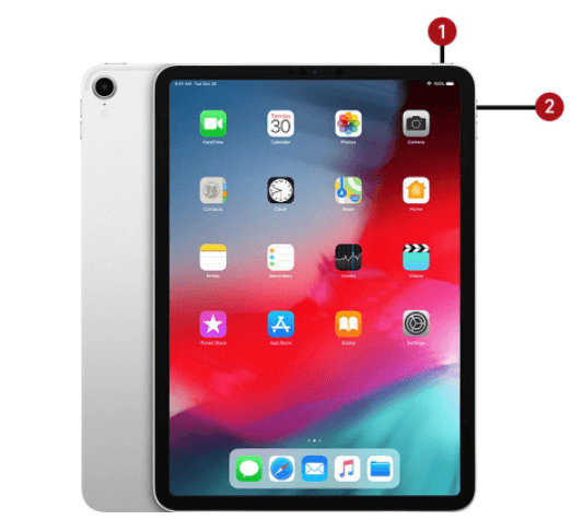 當您無法從 iPad 刪除照片時重新啟動 iPad