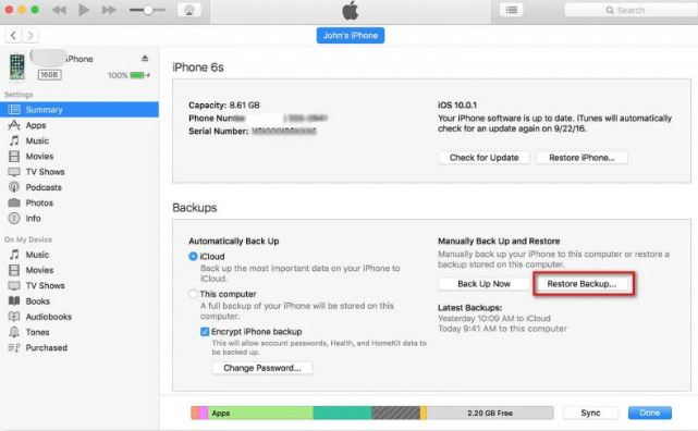 如何在沒有 iTunes 的情況下在 Mac 上恢復 iPhone