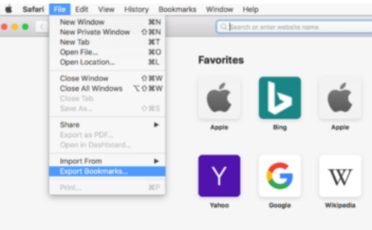 如何將 Safari 書籤從 iPhone 轉移到計算機 Windows for Mac
