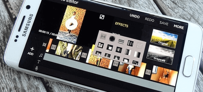 如何在三星 Galaxy Movie Maker 上編輯視頻
