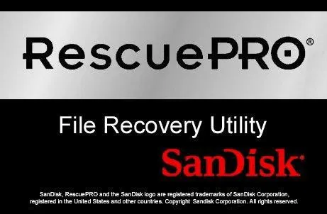 SanDisk RescuePRO可以用於SanDisk SD卡恢復