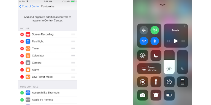 使用內置的 iPhone 屏幕錄像機保存 Snapchat 視頻