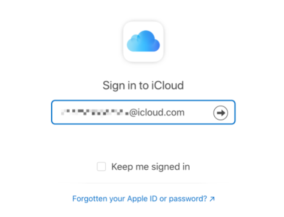 使用 iCloud.com 從 iPhone 恢復意外刪除的 Safari