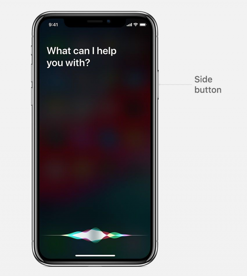 使用 Siri 解鎖 iPhone 以恢復照片