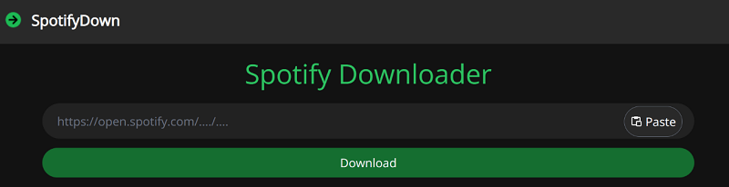 將 Spotify 轉換為 MP3 的其他方法 - SpotifyDown