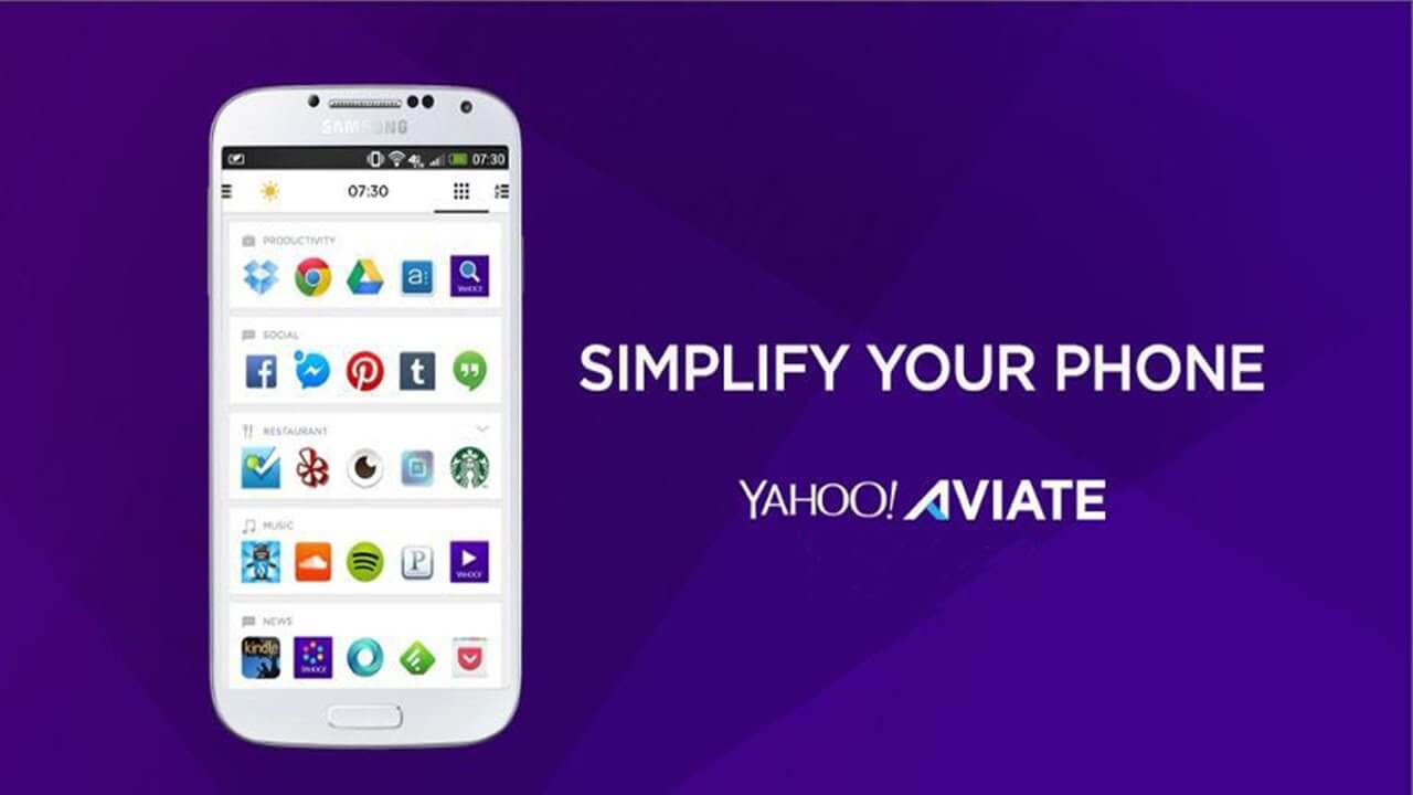 最好的Android啟動器Aviate