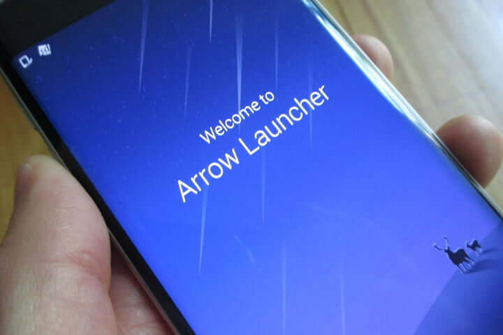 最好的Android啟動器Microsoft Arrow Launcher