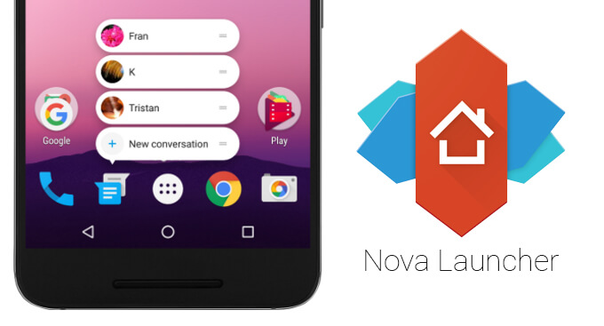 最好的Android啟動器Nova Launcher