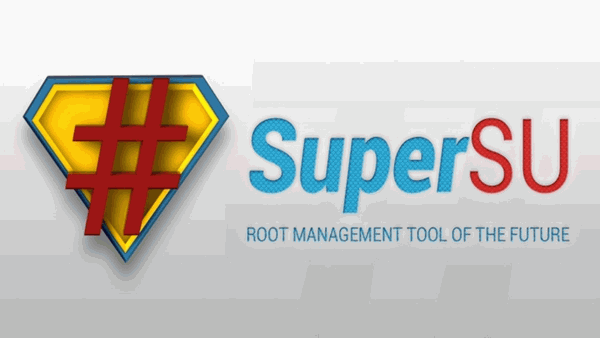 Supersu Android Root超級用戶管理徽標