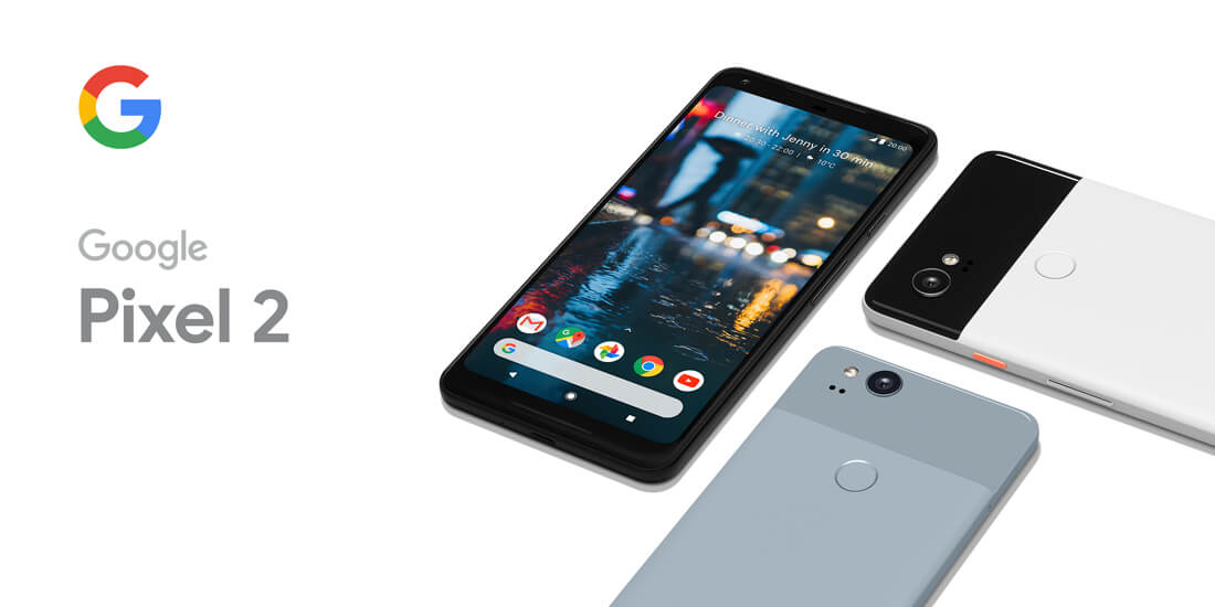 頂級10最佳Android手機2018 Google Pixel 2