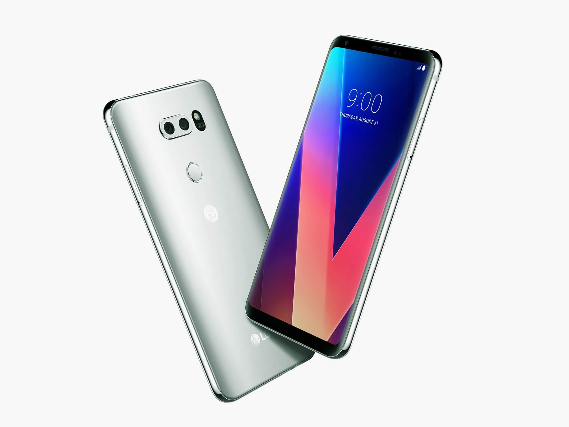 頂級10最佳Android手機2018 Lg V30