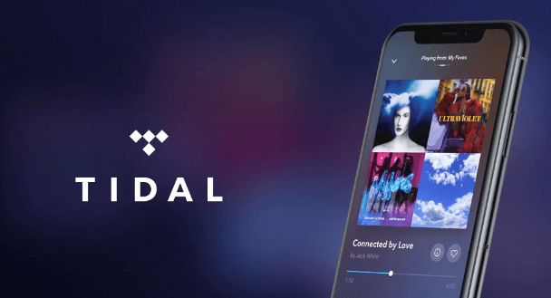 適用於 iPhone 的最佳離線音樂傳輸：Tidal