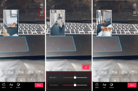 如何在 Tiktok 上管理反應視頻中的音頻