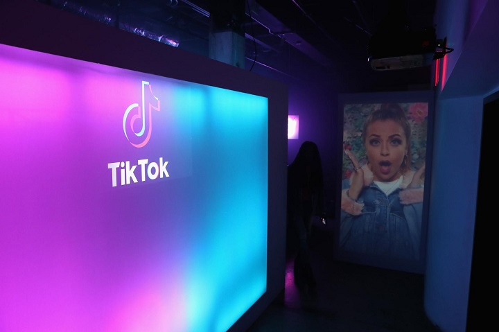 Tiktok 上的反應視頻