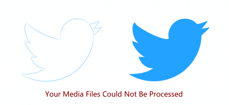 Twitter無法處理您的媒體文件