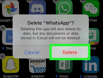 當 WhatsApp 無法在 Android 設備上運行時重新安裝 WhatsApp