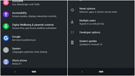 將Android OS更新為Slove AT＆T Mobile Transfer無法正常工作