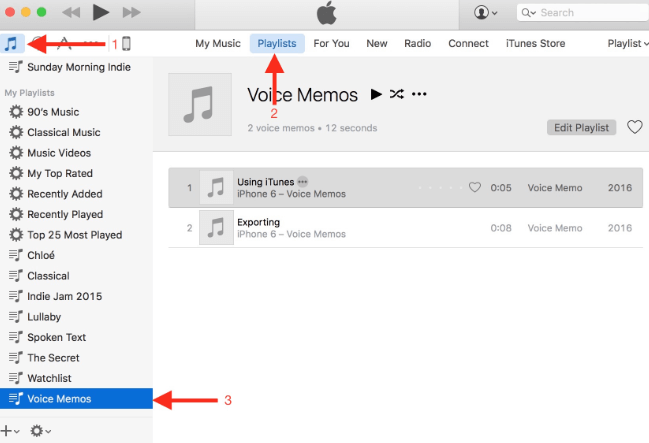 如何使用 iTunes/iCloud 應用程序從 iPhone 中恢復意外刪除的語音備忘錄