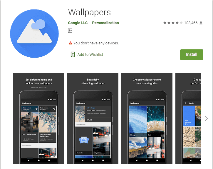 如何在App Store上為Windows 10創建GIF牆紙