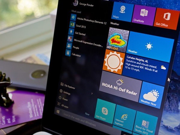 Windows 10最佳天氣應用：NOAA高清晰度雷達（付費）