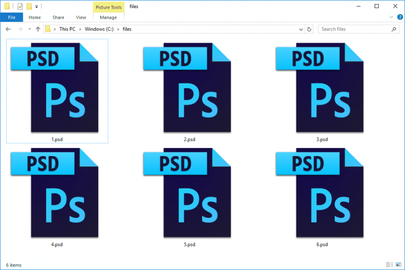 什麼是PSD文件