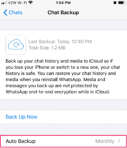 如何使用 iCloud 在 iPhone 上保存來自 WhatsApp 的音頻？