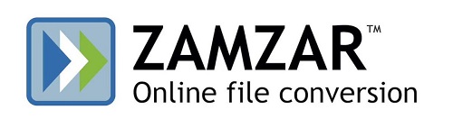 Zamzar MP4 到 AVI 轉換器