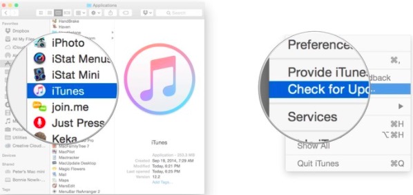 更新 iTunes 以將音樂同步到 iPhone